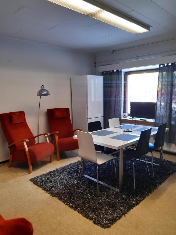 Kuukkeli Apartments Sodankylae Eksteriør bilde