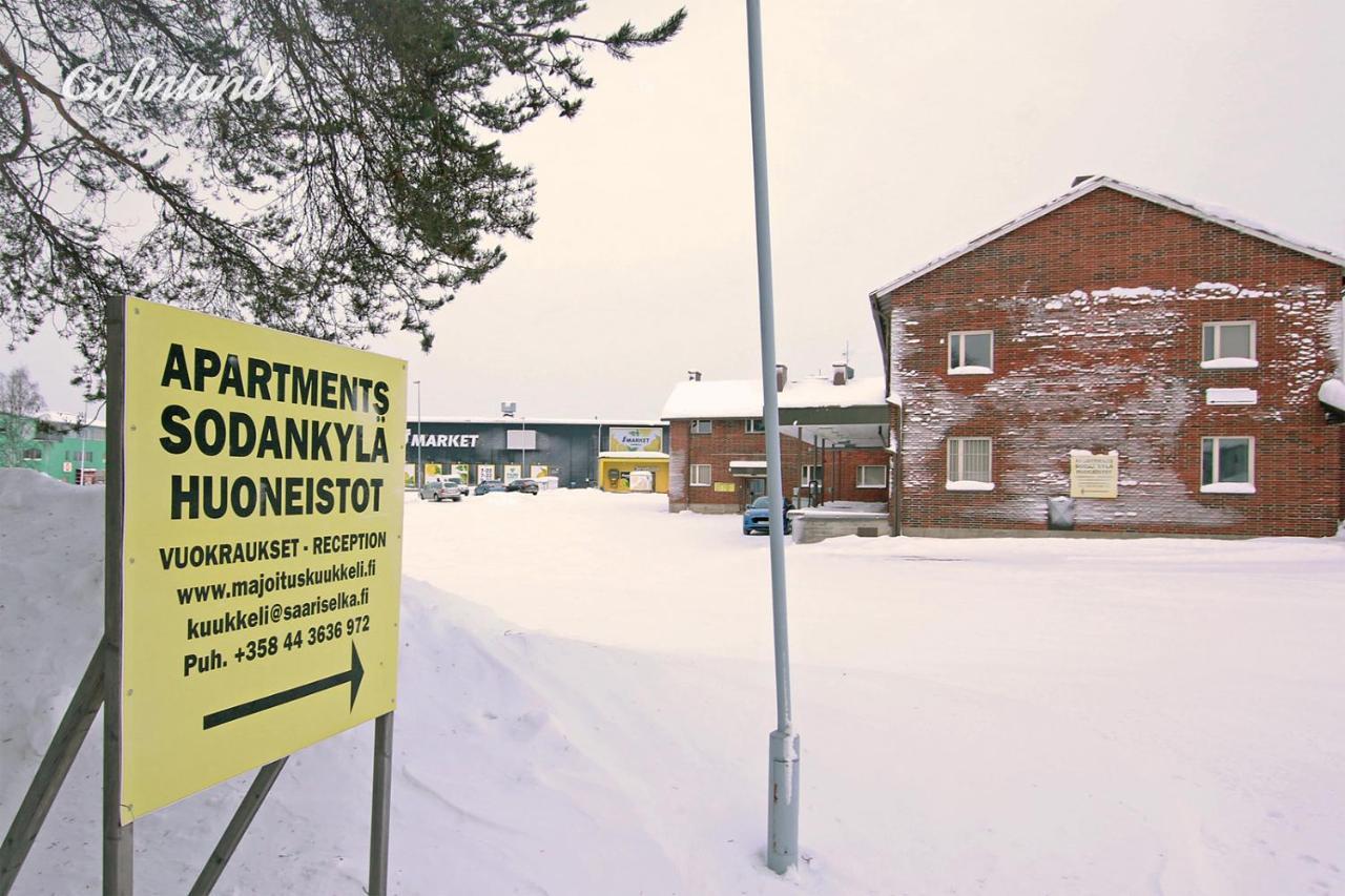 Kuukkeli Apartments Sodankylae Eksteriør bilde