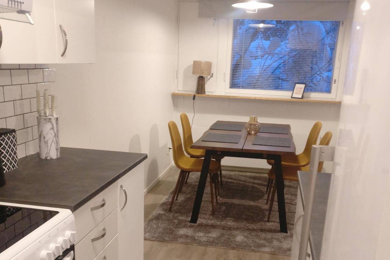 Kuukkeli Apartments Sodankylae Eksteriør bilde
