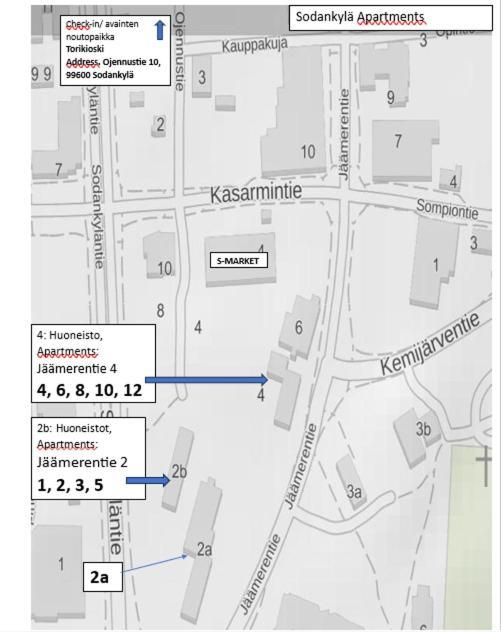 Kuukkeli Apartments Sodankylae Eksteriør bilde