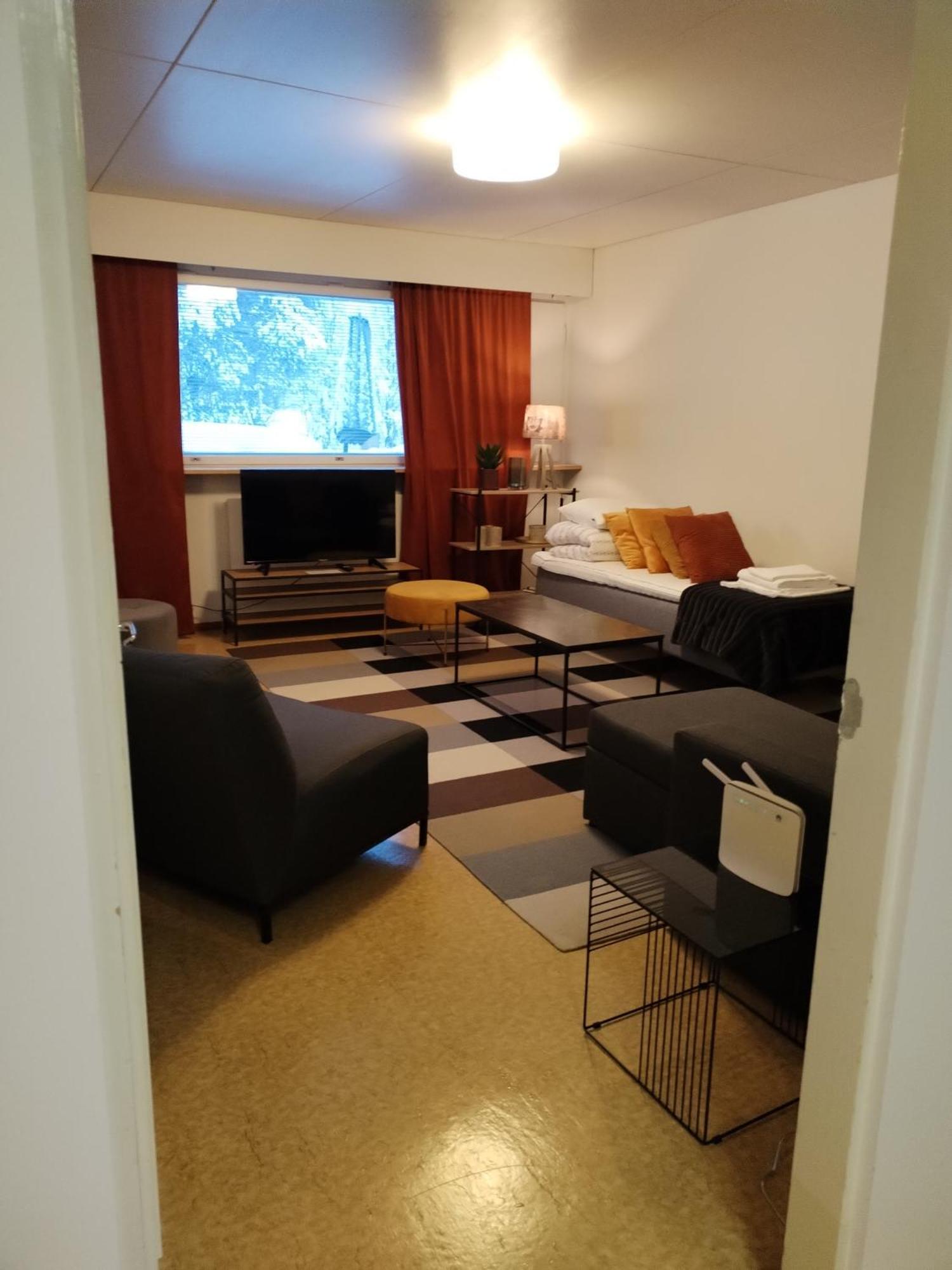 Kuukkeli Apartments Sodankylae Eksteriør bilde
