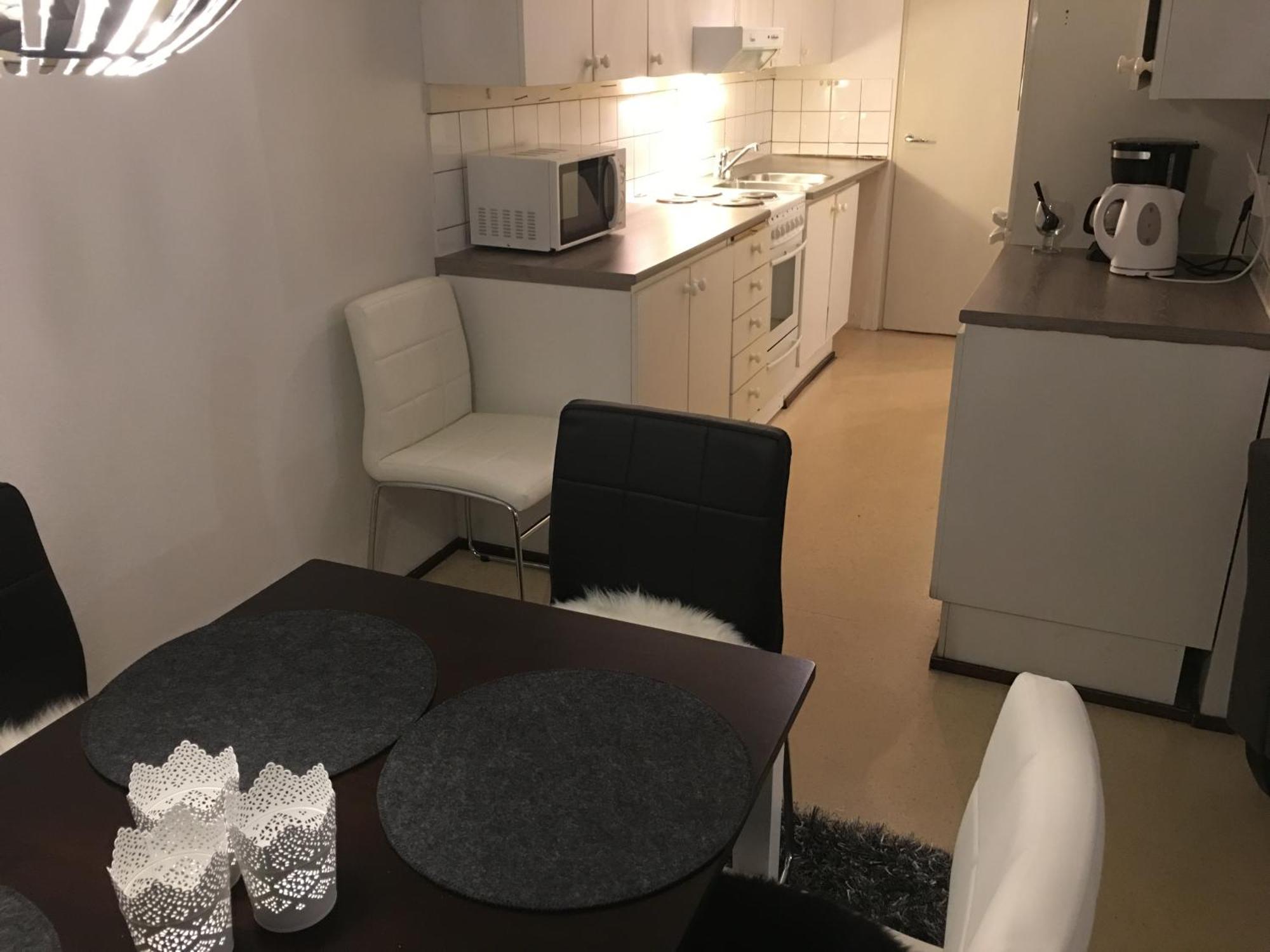 Kuukkeli Apartments Sodankylae Rom bilde